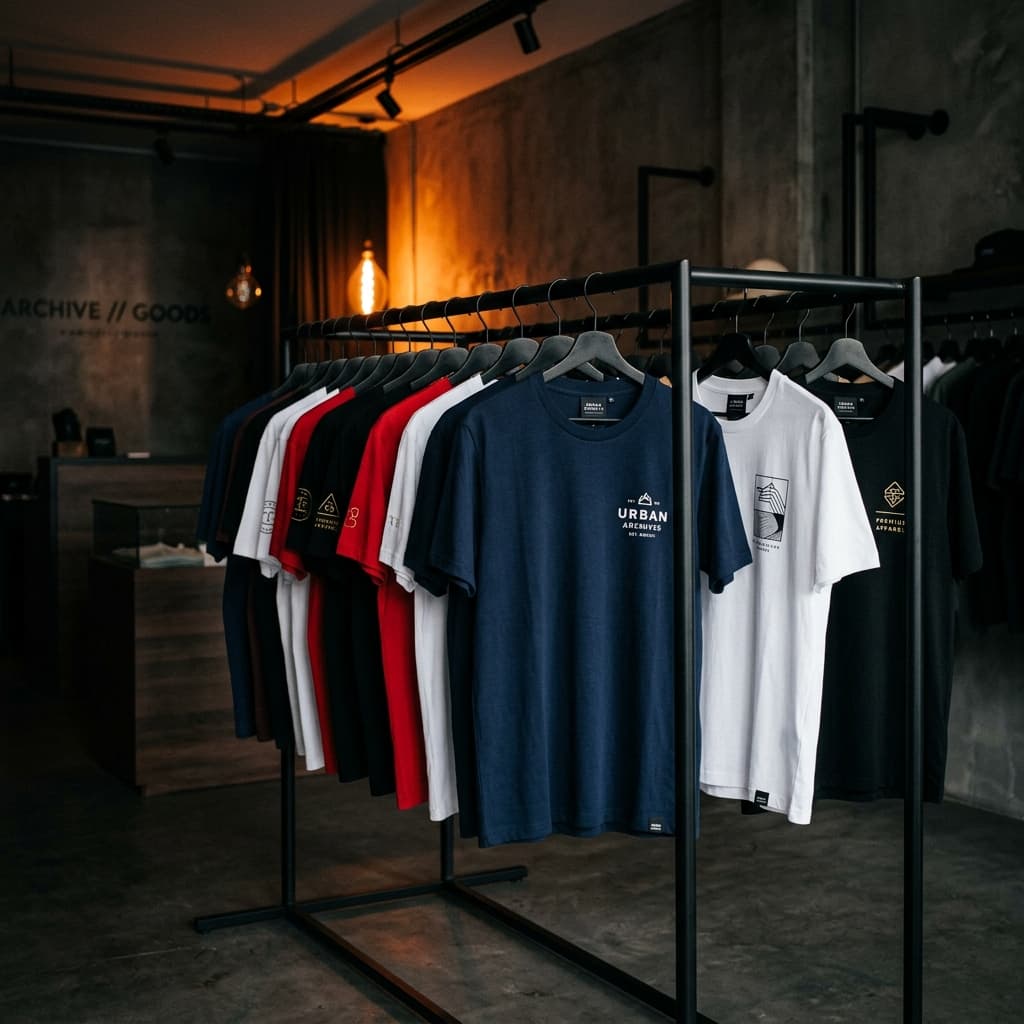 Custom apparel collection